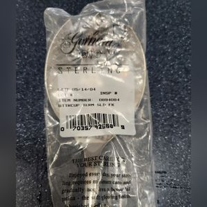 Gorham Sterling Silver Buttercup Salad Fork